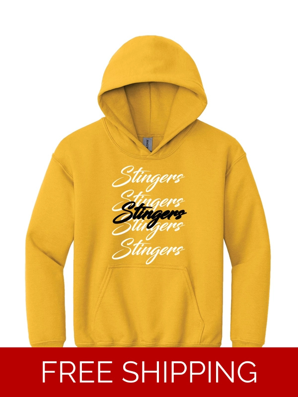 New Stingers Hoodie